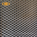 Expanded metal mesh panel